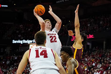 Men’s Basketball: Badgers fend off Gophers without Wahl, survive ...