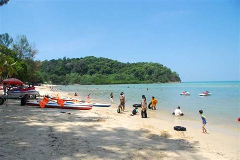 Blue Lagoon Beach, Port Dickson - Tanjung Biru