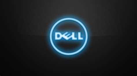 Dark Dell Logo Wallpapers - Wallpaper Cave