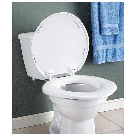 XL Comfort Toilet Seat, White - 229703, Bath at Sportsman's Guide