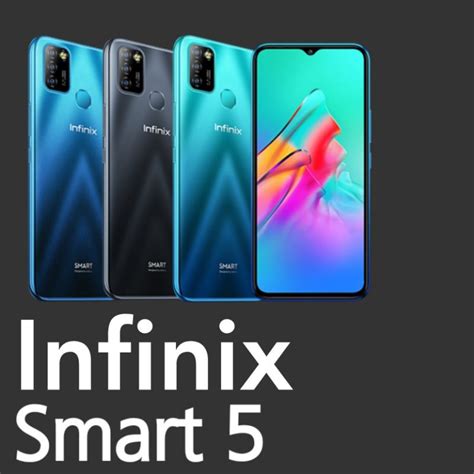 Infinix Smart 5 32GB Garansi Resmi 1 Tahun | Shopee Indonesia