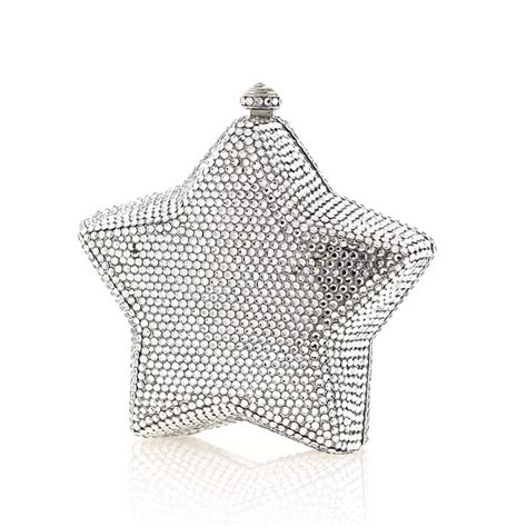 Swarovski Crystal Star Evening Clutch - Bobby Schandra