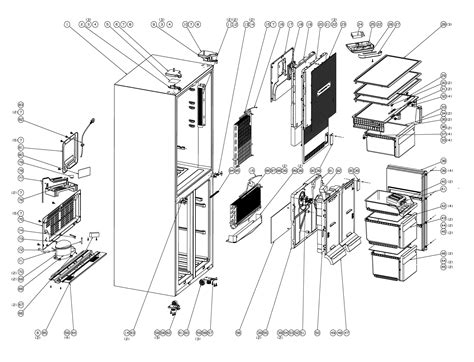 Hisense Fridge Freezer Parts | Reviewmotors.co