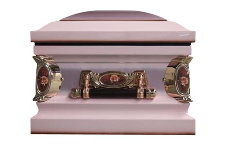 Mother Casket - Pink Casket with Lilac tone and Pink interior – Trusted ...