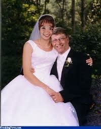 Bill Gates And Melinda Gates Wedding Photos