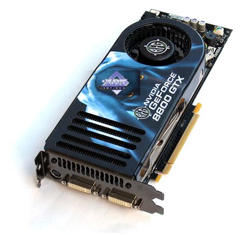 3Digest: September 2007 NVIDIA GeForce 8800 GTX PCI-E 768MB DDR3 (575/ ...