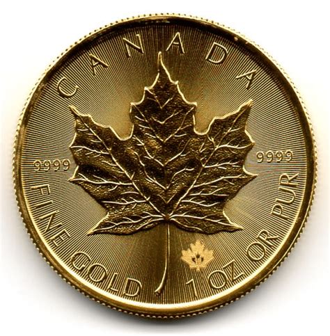 History of the Canadian Gold Maple Leaf | Gold Refinery & Precious ...