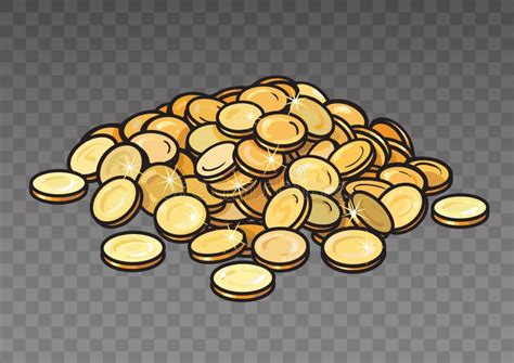 Pile Shiny Gold Coins Stock Illustrations – 7,748 Pile Shiny Gold Coins Stock Illustrations ...