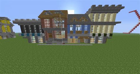 Small Town Shops -Updates coming soon- Minecraft Map