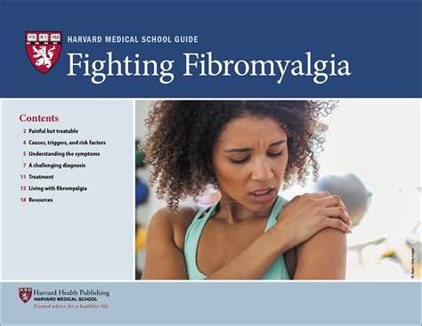 Getting the best treatment for your fibromyalgia - Harvard Health