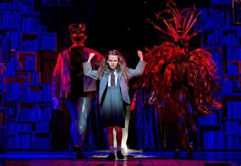 Oona Laurence in Matilda | Oona laurence, Matilda broadway, Matilda costume