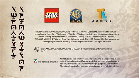 Image - Lego wb tt games logos lego ninjago movie.png | Logo Timeline ...