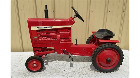 International Harvester Farmall 1256 Pedal Tractor for Sale at Auction ...