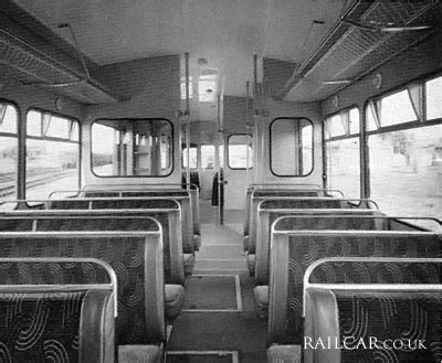 BCV/ECW Railbus Interior