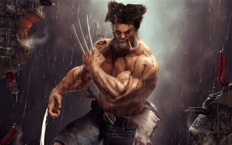 Logan Wolverine Wallpapers - Wallpaper Cave