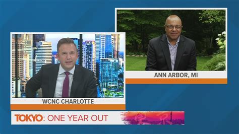 Mike Tirico previews the 2021 Tokyo Olympics | wcnc.com