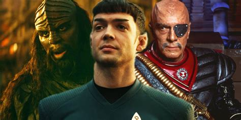 Unveiling a Nexus of Intrigue: The Unprecedented Klingon-Starfleet ...