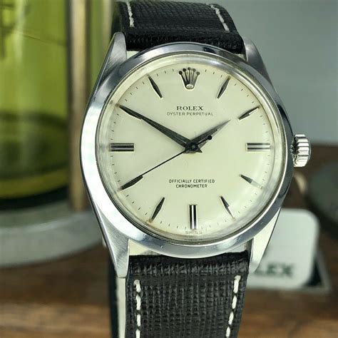 1956 Vintage Rolex Oyster Perpetual 6564 Original Dial & Hands Cal ...