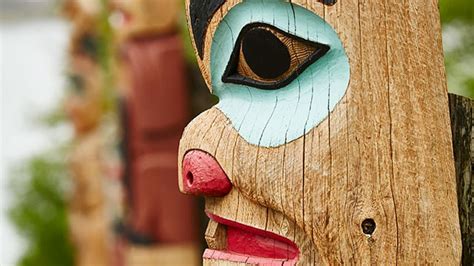 Ketchikan, Alaska, Totem Poles - Princess Cruises