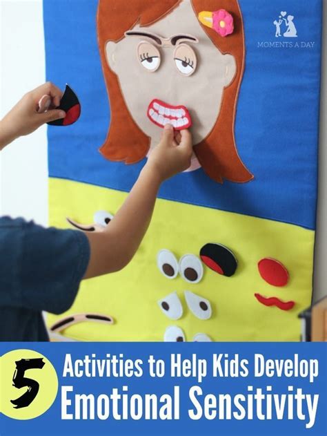 5 Activities to Help Kids Develop Emotional Sensitivity | Emotionen vorschule, Aktivitäten für ...