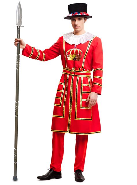 Mens Beefeater Costume | Funidelia