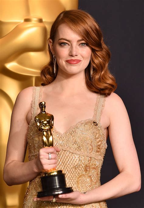 Emma Stone @ Oscars | Women en 2019 | Premios oscar