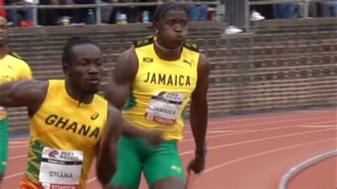 Penn Relays 2024 Olympic Development Men's 4x100. - YouTube