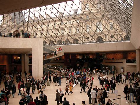 Inside Louvre Museum Pyramid Photograph by Mark Czerniec | Fine Art America