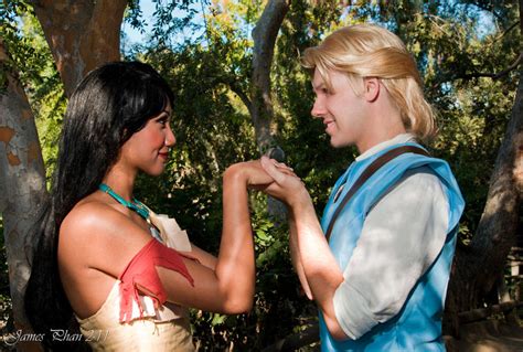 Pocahontas and John Smith Cosplay by Chingrish on DeviantArt