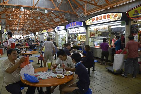 Chinatown Complex - Food Centre (2) | Downtown Singapore | Pictures | Singapore in Global-Geography