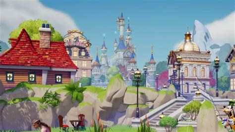 How To Unlock Dream Castle In Disney Dreamlight Valley - GINX TV