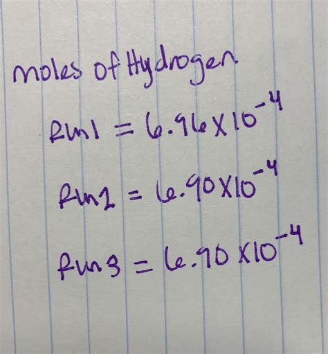 Solved Value for Faraday's Constant: Determine the number of | Chegg.com