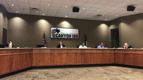 Canyon ISD Board of Trustees pass 2021-22 'Return to School' plan