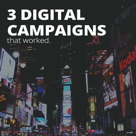 Three Examples of FMCG Digital Campaigns that Worked