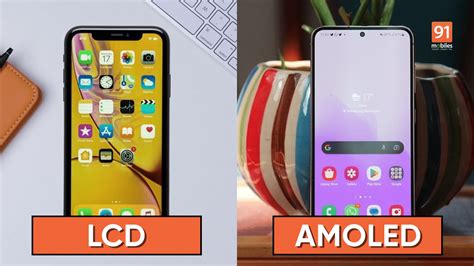 LCD vs AMOLED: What’s the difference? Which one is better? | 91mobiles ...