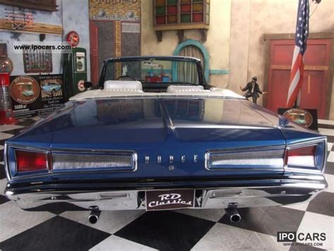 1966 Dodge Polara 500 - Car Photo and Specs