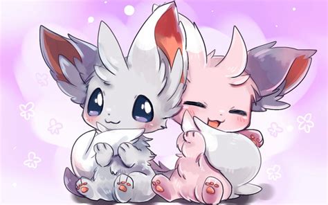 Minccino & Shiny Minccino | Cute pokemon wallpaper, Cute pokemon pictures, Pokemon