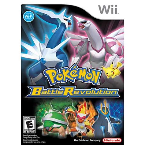 Pokemon Battle Revolution Nintendo WII Game