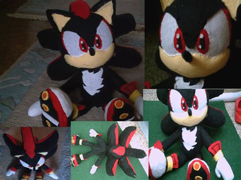 shadow the hedgehog plush toy by shadowhatesomochao on DeviantArt