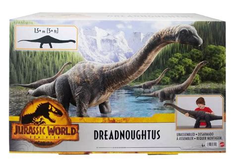 Jurassic World: Dominion Dreadnoughtus Dinosaur Figure - Action ...