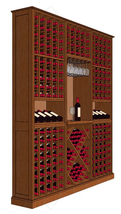 modular wine racks