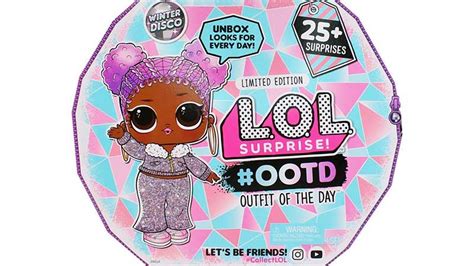 #OOTD Winter Disco Dolls | Universo L.O.L. Surprise!