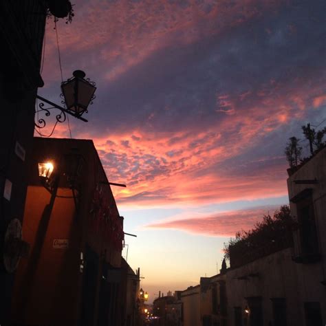 Sunset... | Trucos para fotos, San miguel, San miguel de allende