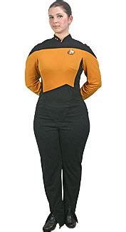 Star Trek: The Next Generation Uniform at Boston Costume