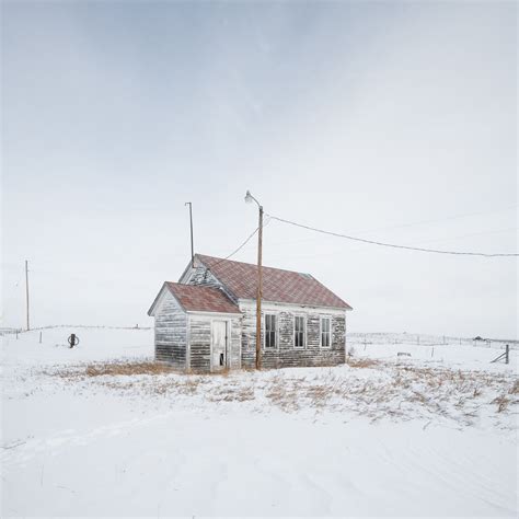 North Dakota Winter - Minimalist Photography Awards