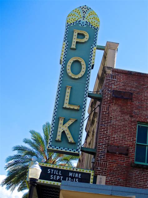 Polk Theatre, Lakeland, FL | Polk Theatre, 121 South Florida… | Flickr