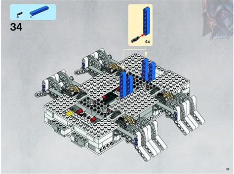 LEGO 10212 Imperial Shuttle Instructions, Star Wars