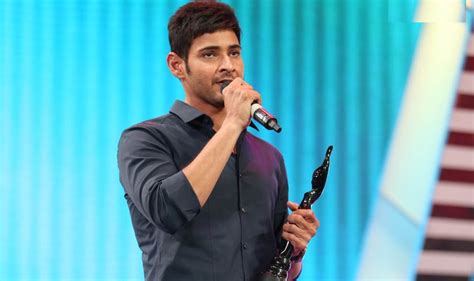 Mahesh Babu, Nayanthara win at Filmfare Awards South | India Forums