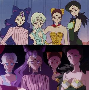 Characters in Sailor Moon Black Moon Clan - TV Tropes