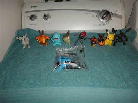 MCdonalds HAPPY MEAL TOYS POKEMON PIKACHU LOT OF 4 FIGURES | #3777845135